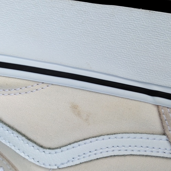 Vans Old Skool Floral Embroidery Chunky Platform Shoes Size 5.5 - Picture 8 of 10